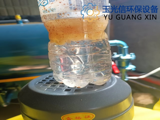 静电喷涂污水处理案例